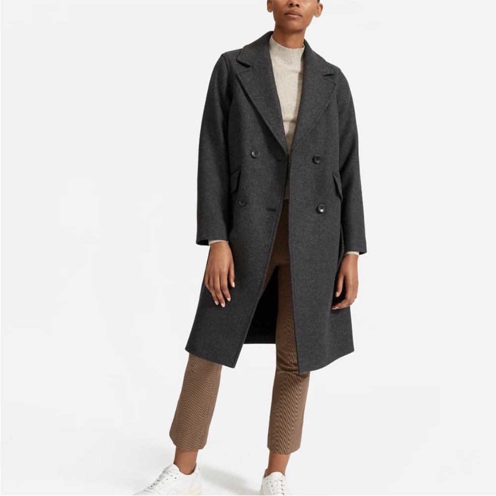 EVERLANE Italian reWool Overcoat